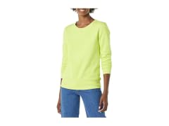Amazon Essentials Women (XL) Sweatshirt Lime Green