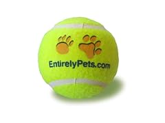 PetSport USA Tuff Balls Tennis Ball Dog Toy