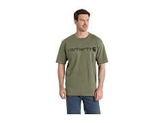 Carhartt Men (S) Dearborn T-shirt Dusty Olive