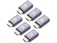 (VALUE PACKS) HDMI EDID Emulator Passthrough 3rd Generation Aluminum