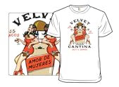 Velvet Cantina Pinup Cowgirls