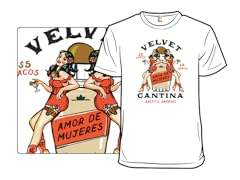 Velvet Cantina Pinup Cowgirls