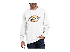 Dickies Men (M) Long Sleeve Logo Tee