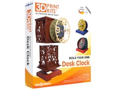 3D Print Kits Build Your Own Desk Clock