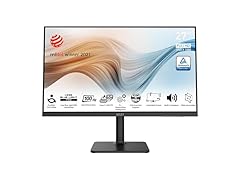 MSI 27" FHD Monitor | Modern MD272XP