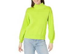 Amazon Essentials Cotton Sweater, Lime Green (XXL)