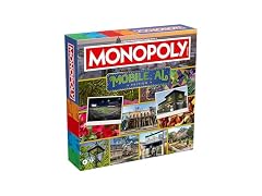 Monopoly Board Game – Mobile, AL Edition