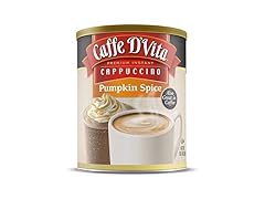 Caffe D'Vita Pumpkin Spice Latte Cappuccino