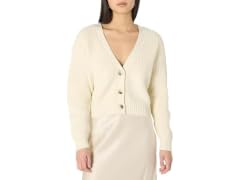 The Drop Women (S) Sari Cropped Cardigan