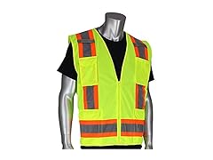Safety Surveyor Fabric Safety Vest