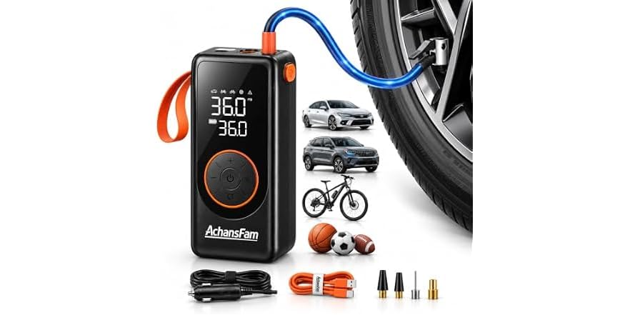 Achansfam Portable Air Compressor