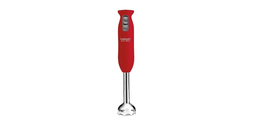 Cuisinart Immersion Blender - Red