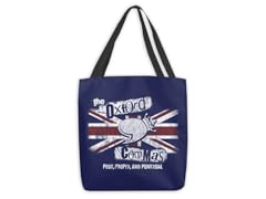The Oxford Commas Large Tote Bag