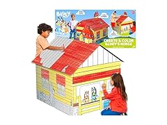 Bluey Create & Color Bluey’s House