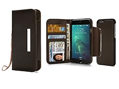 Urge Basics Wallet iPhone 6 Case, Brown