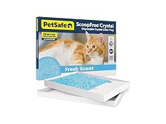 PetSafe ScoopFree Crystal Disposable Litter Tray