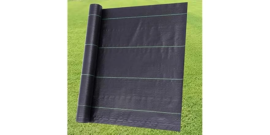6x100FT Weed Barrier Landscape Fabric