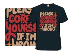 Correct Yourself If I'm Wrong