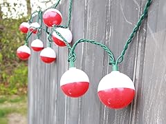 Fishing Float String Lights 10 Count