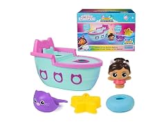 GABBY'S Dollhouse Gabby & SS Mercat Bath Set