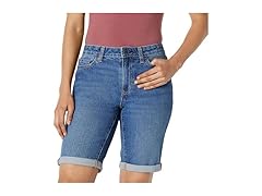 Amazon Essentials Womens 9' Bermuda Jean Short