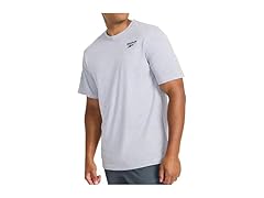 Reebok Mens (M) Expo SS Tee Grey Heather