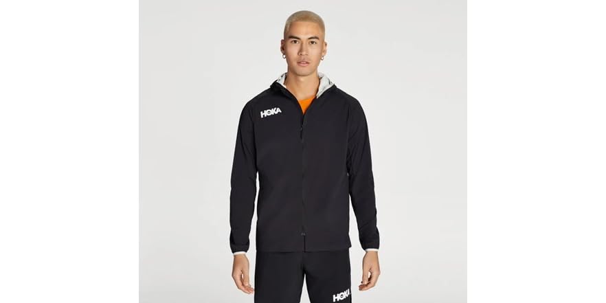 Sport-Tek Men's Full Zip Wind Jacket - Lightweight, Water-Repellent, XL Grey