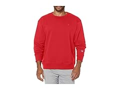 Champion Mens (L) Crewneck Fleece Sweatshirt