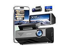 petsee S3 4K+2.5K Dual Dash Cam