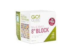 Accuquilt GO! Qube Mix & Match 8" Block