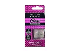 Nails Inc Nails Inc Better On Top, Get Glazed, Top Coat