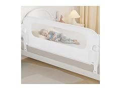 NUTIKAS 59in Baby Bed Rail Guard Toddler