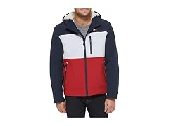 Tommy Hilfiger Sherpa Hooded Jacket (L)