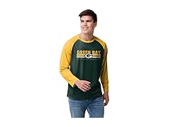 FOCO Men's NFL Raglan Tee (S)