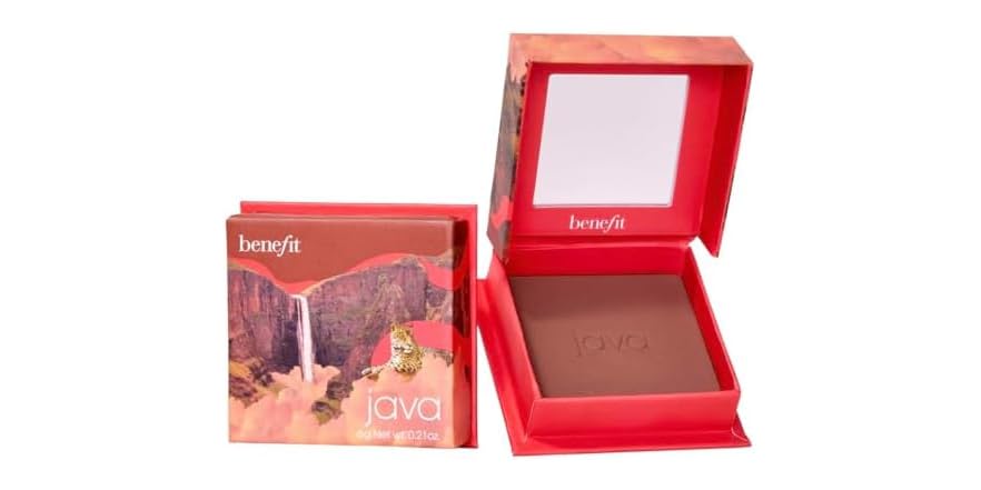 2PK Benefit Java Rosy Mocha Blush, 0.21 oz