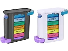 Stackable Pill Organizer