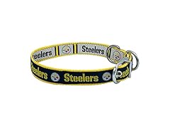STEELERS Dog Collar (M)