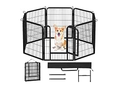 Yaheetech 8 Panels Dog Playpen 32"