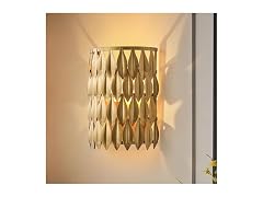 Parrot Uncle 10.6 Inch Gold Wall Sconce