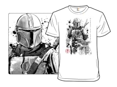 The Bounty Hunter and the Child Sumi-e