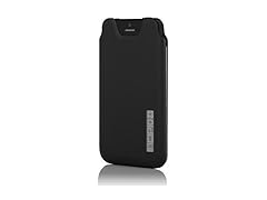 Incipio IPH-880 Marco Premium Pouch for iPhone 5 - 1 Pack - Retail Packaging - Black