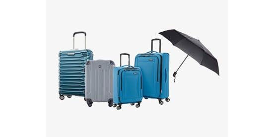 Luggage Sets & Travel Gear Sale at Amazon: $8.99