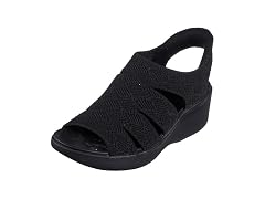 Skechers Women's PIER-LITE - MEMORY MAKER wedge sandal