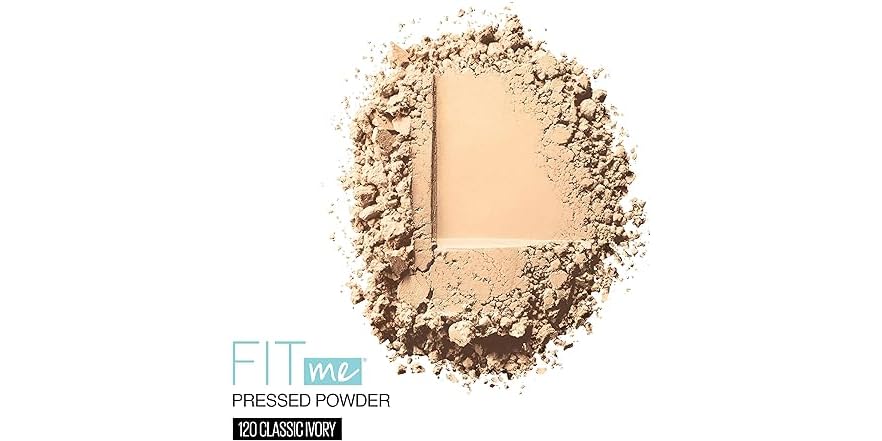 Maybelline Fit Me Matte + Poreless Pressed Face Powder Makeup