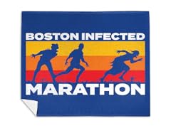 Run for Your Life Mink Fleece Blanket
