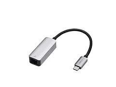  Amazon Basics Aluminum USB-C to RJ45 Gig