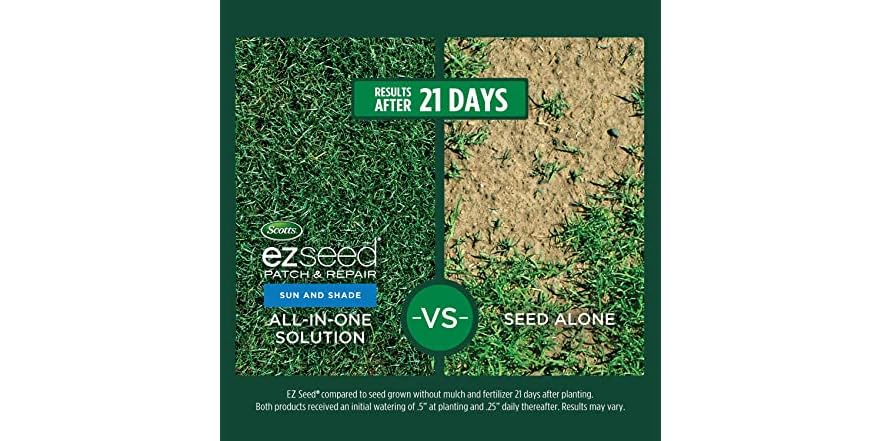Scotts EZ Seed Patch Repair Sun and Shade