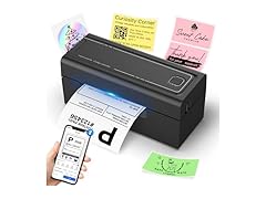 Hoorola Bluetooth Thermal Shipping Label Printer