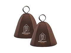 Metnuora Sauna Hat 2pk Wool