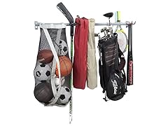 Sports Equipment Storage Rack